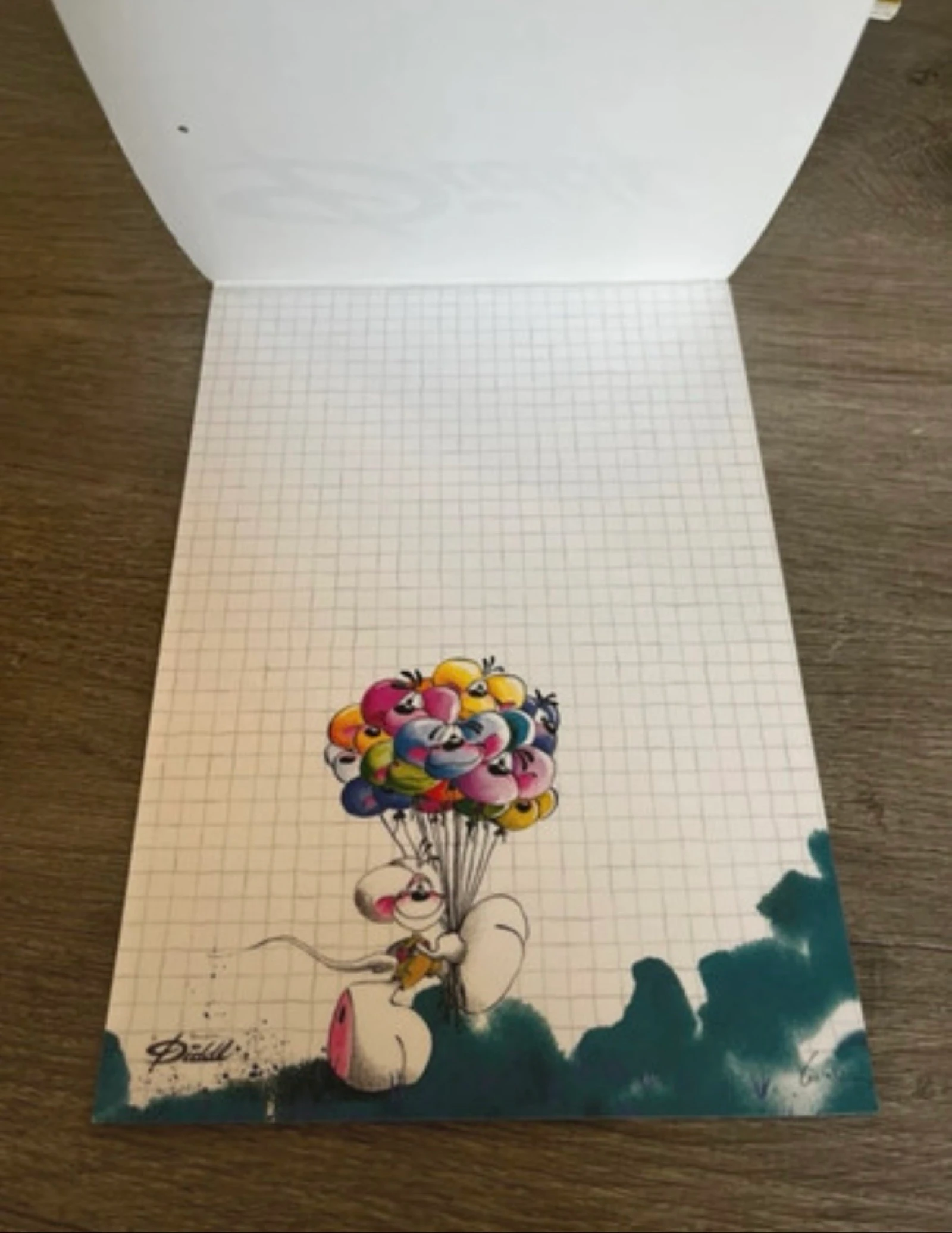 Diddl A5 branco nr.161 – photo 2